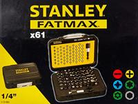 Stanley FatMax bitset met bithouder 61-delig 1-13-902 - thumbnail