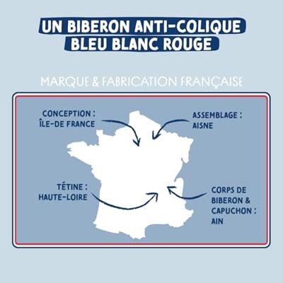 Set van 3 anti-koliek babyflessen - DODIE - Anti-koliek - Ronde spenen - 330 ml - +6 maanden - 3 snelheden - Debiet 3 - Roze en groen Set van 3 anti-koliek babyflessen - DODIE - Anti-koliek - Ronde spenen - 330 ml - +6 maanden - 3 snelheden - Debiet 3 - Roze en groen