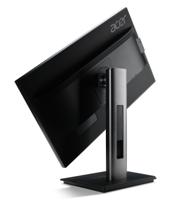 Acer B196Lymdr Monitor (VGA, DVI), donkergrijs, VGA + DVI + displaypoort + USB-hub, 61 cm (24 inch), donkergrijs - thumbnail