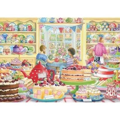 Afternoon Tea Puzzel 1000 Stukjes Afternoon Tea Puzzel 1000 Stukjes
