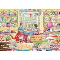 Afternoon Tea Puzzel 1000 Stukjes - thumbnail