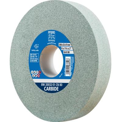 PFERD TOOLS 39009728 Schuurblokschijf Diameter 200 mm Boordiameter 51 mm Glas, Metaal, Staal 1 stuk(s)