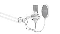 Mic SPC Gear SM950T Streaming MicUSB Onyx White Cable length [m]1.8 - thumbnail