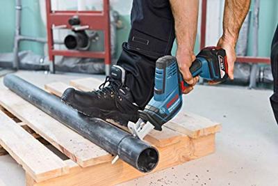 Bosch Blauw GSA 18 V-Li accu reciprozaag | zonder accu&apos;s en lader - 060164J000 - thumbnail