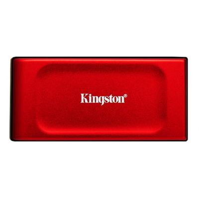 Kingston XS1000 2 TB Externe SSD harde schijf USB-C Rood SXS1000R/2000G Kingston XS1000 2 TB Externe SSD harde schijf USB-C Rood SXS1000R/2000G