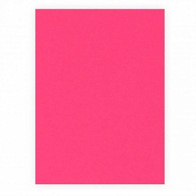 Etalagekarton 48x68 cm fluor roze 380gr.