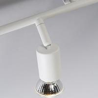 QAZQA Moderne spot wit kantelbaar 4-lichts - Jeany - thumbnail