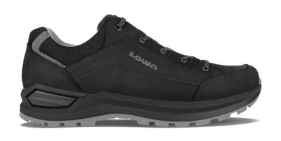 Lowa Renegade Evo LL Lo Lage Wandelschoen Heren Black/Grey 8