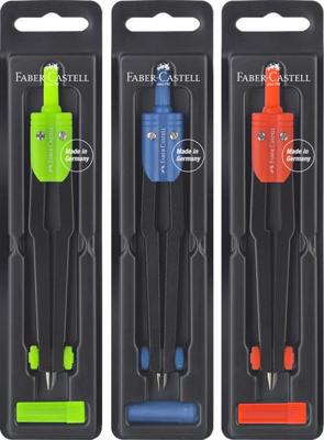 Snelverstelpasser Faber-Castell assorti gekleurd