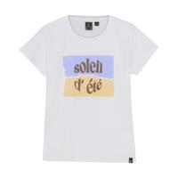 Indian Blue Jeans Zomer T-shirt S/S meisjes - wit - print - thumbnail