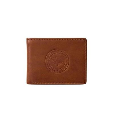Portefeuille Heren Rip Curl Stapler Pu All Day Donkerbruin