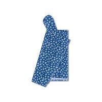 Swim Essentials Strandponcho Blauw Panterprint 65 x 65 cm - thumbnail