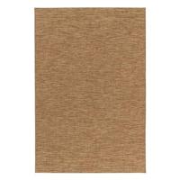 sweeek - Jute-effect tapijt voor binnen en buiten in karamel - thumbnail