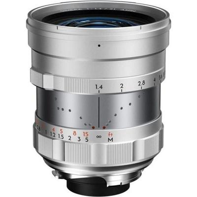 Thypoch Full-frame Simera 21mm F/1.4 voor Leica M-mount, zilver