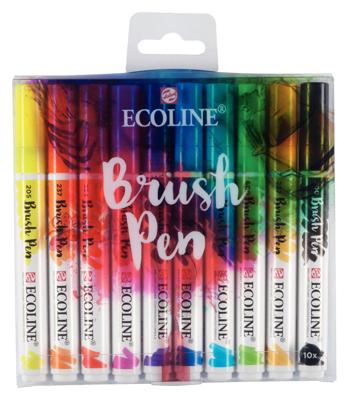 Ecoline Brush Pen set Ecoline Brush Pen set