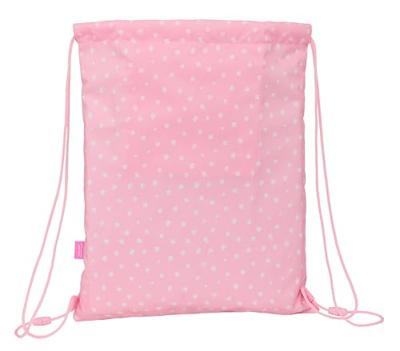 Rugtas met Koordjes Glow Lab Sweet home Roze 26 x 34 x 1 cm Rugtas met Koordjes Glow Lab Sweet home Roze 26 x 34 x 1 cm