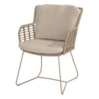 4SO Fabrice dining tuinstoel latte - thumbnail