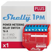 Shelly Shelly Plus 1PM Schakel-meetactor Bluetooth, WiFi Shelly - thumbnail