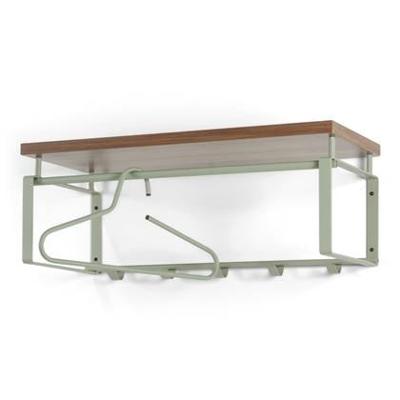 Kapstok Rex 3 Dusty Green 70x28cm