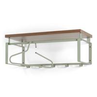 Kapstok Rex 3 Dusty Green 70x28cm - thumbnail