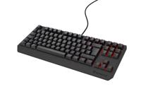 Toetsenbord Genesis Thor 230 TKL Zwart Qwerty Spaans - thumbnail