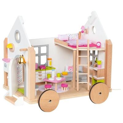 Goki houten poppenhuis tiny house hygge