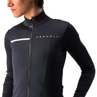 Castelli Sinergia 2 fietsshirt lange mouw zwart dames L - thumbnail