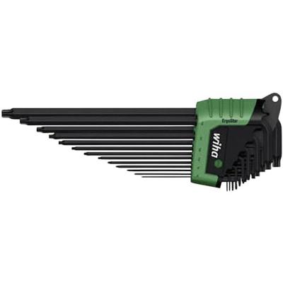 Inbusset TORX Wiha 366RHZ13, 13-delig in houder 36503