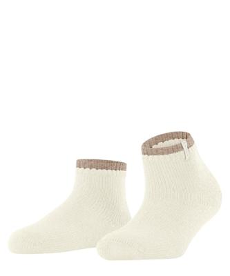 FALKE Cosy Plush - Warme wollen korte dames sokken - Huissokken - Wollen bedsokken dames - Warme sokken dames - 38 - Creme - 38