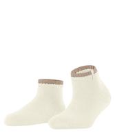 FALKE Cosy Plush - Warme wollen korte dames sokken - Huissokken - Wollen bedsokken dames - Warme sokken dames - 38 - Creme - 38 - thumbnail