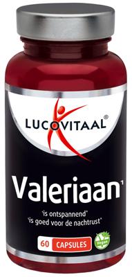 Lucovitaal Valeriaan 60Capsules