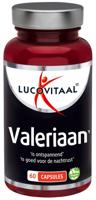 Lucovitaal Valeriaan 60Capsules - thumbnail