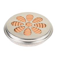 Esschert Design citronella spiralen in zinken bakje - thumbnail
