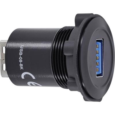 TRU COMPONENTS USB-08-BK USB-inbouwbus 3.0 Bus, inbouw Inhoud: 1 stuk(s)