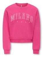 Kids ONLY winter sweater meisjes - roze - KogSweat - loose fit - thumbnail