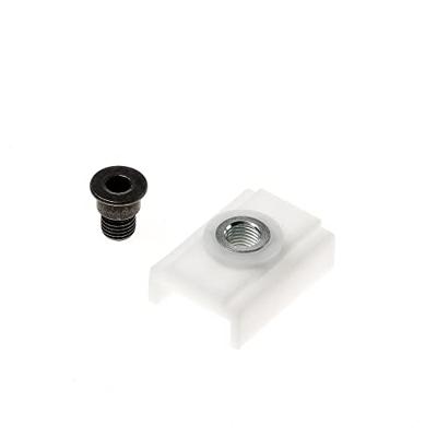Glijblokje+schroef tbv arm ts93