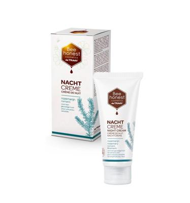 Traay Bee Honest Nachtcreme rozemarijn gevoelige huid (50 ml)