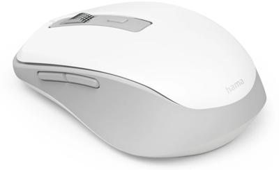 Hama WM-450 Muis Draadloos Optisch Wit 7 Toetsen 1600 dpi
