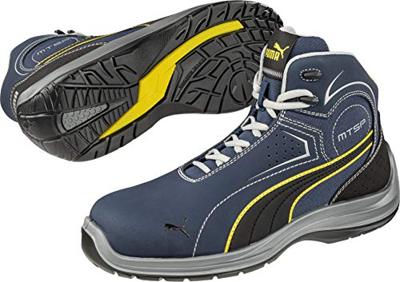 PUMA TOURING BLUE MID SB E P WRU FO SRC 632630300000045 Hoge veiligheidsschoenen SB Schoenmaat (EU): 45 Blauw 1 paar