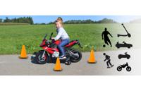 Jamara 460521 verkeerskegel & -vat Oranje 4 stuk(s) Kunststof - thumbnail