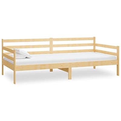 Slaapbank massief grenenhout 90x200 cm