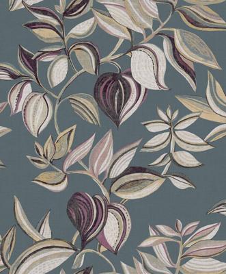 Cristiana Masi Thai Behang met bladerenprint - 26437