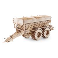Eco Wood Art 3D Houten Puzzel Trailer - thumbnail