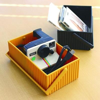 Hachiman Omnioffre L - 248x268x125mm - Mosterdgeel