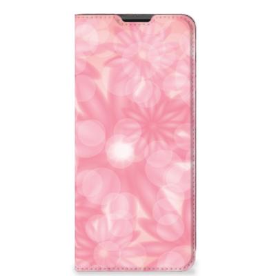 Motorola Moto G51 5G Smart Cover Spring Flowers
