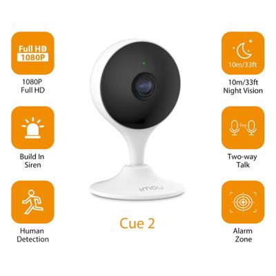 Imou Cue 2 IP-camera Wit - thumbnail
