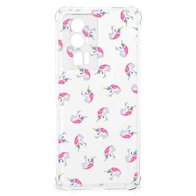 Doorzichtige Silicone Hoesje voor Xiaomi Poco F5 Pro Unicorns
