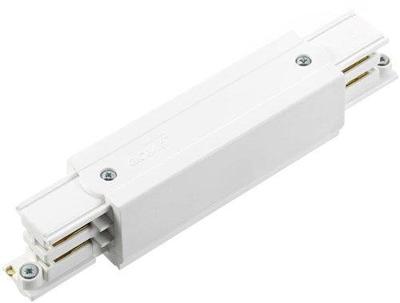 Nordic aansluitstuk tbv. rail wit midden 3-fase 5050024