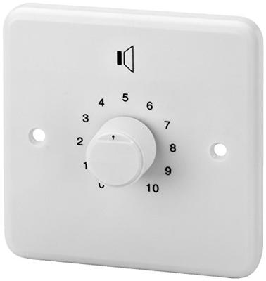 Monacor ATT-224/WS Volumeregelaar Monacor ATT-224/WS Volumeregelaar