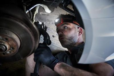 OSRAM HEAD TORCH 87 ESSENTIAL Hoofdlamp 87 lm